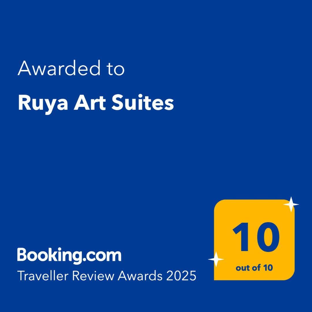 Ruya Art Suites Cefalú Exterior foto